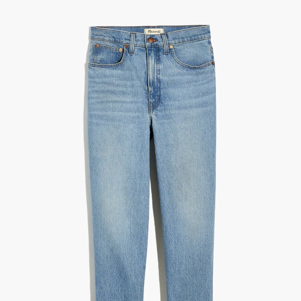 NWT Madewell Balloon Denim Jeans in Whistler Wash Size 14W